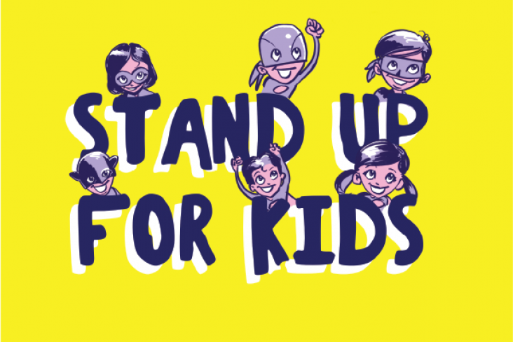 Stand Up For Kids Square
