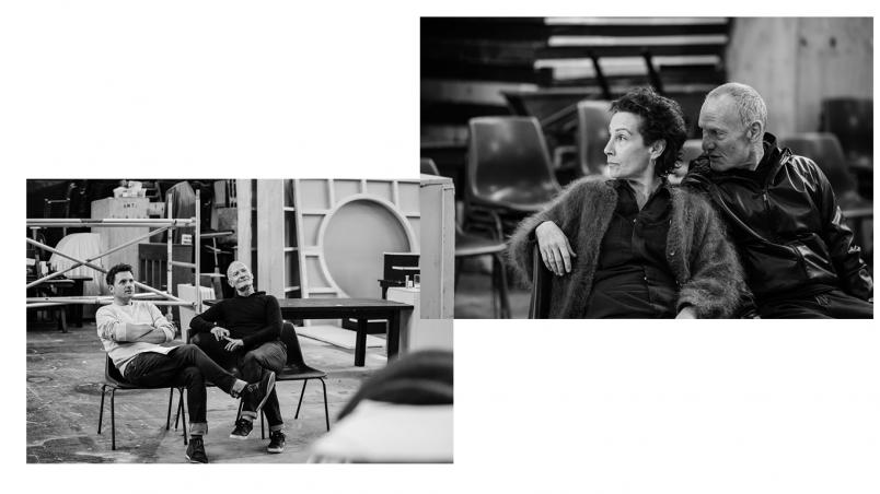 Everything After Rehearsal Image Collage - Q Theatre