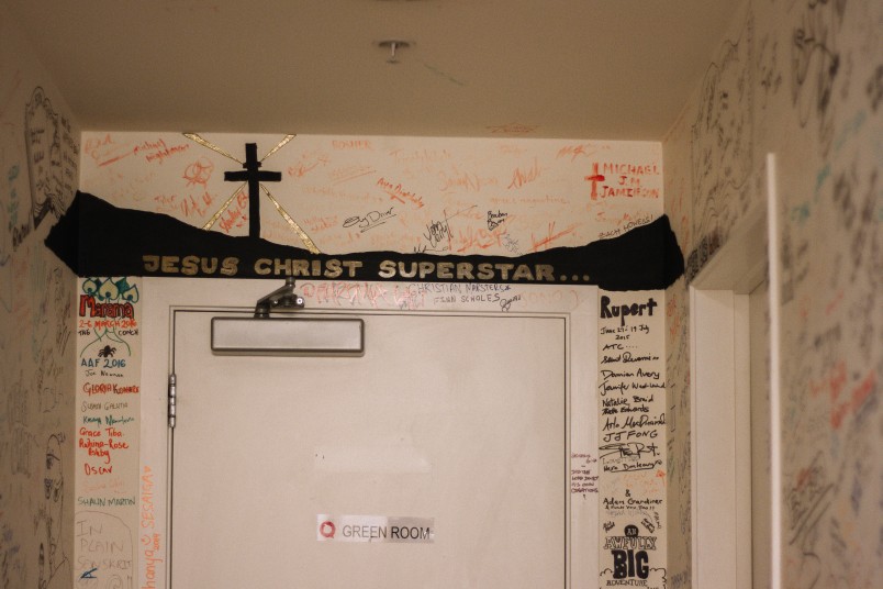 Jesus Christ Superstar Signatures - Q Theatre