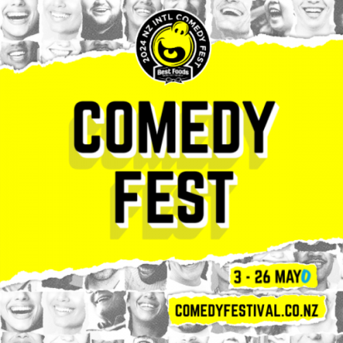 Comedy Festival 2024 - Teaser Image - Q Theatre