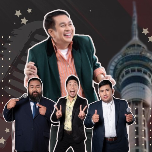 Alex Calleja Laughtrip New Zealand Tour 2025 (Auckland) 