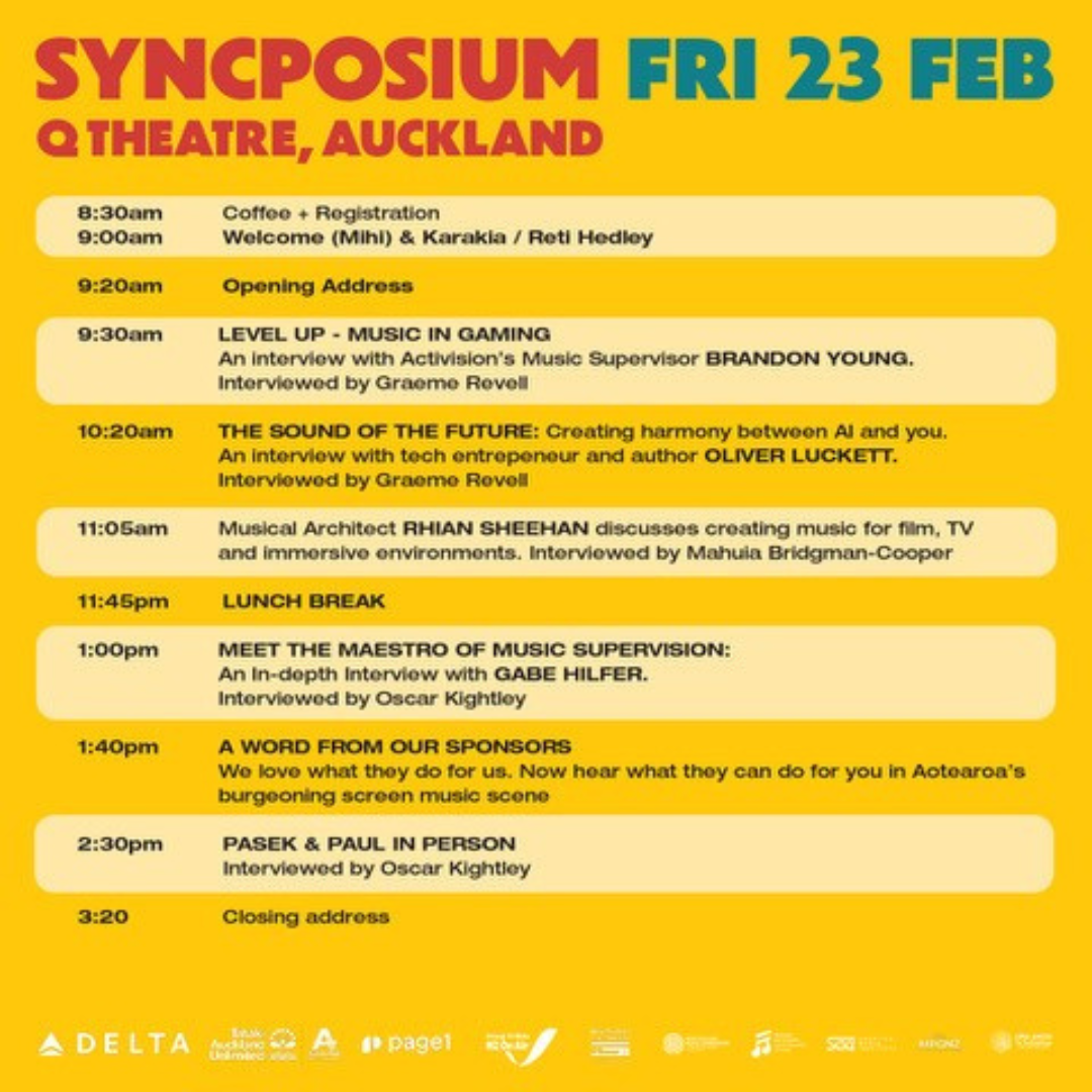 Syncposium schedule 1 updated resized - Q Theatre