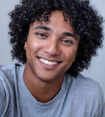 Gideon T. Smith: The main cast of Black Faggot