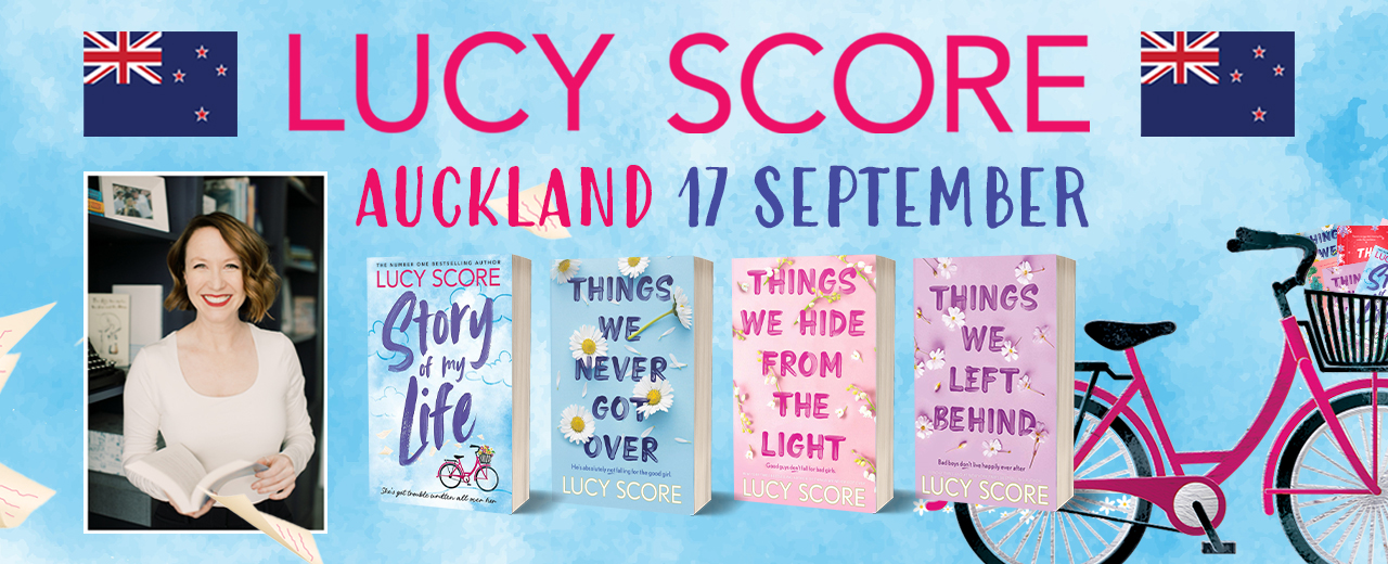 An Evening with Lucy Score