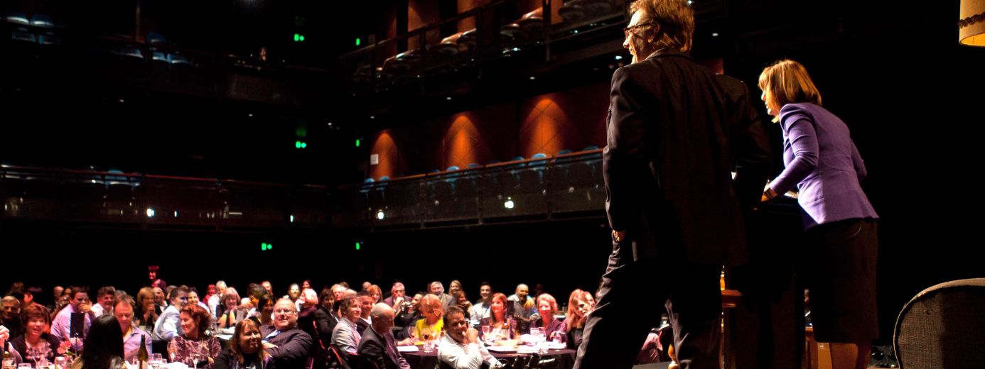 Gala dinner, award ceremony at Rangatira