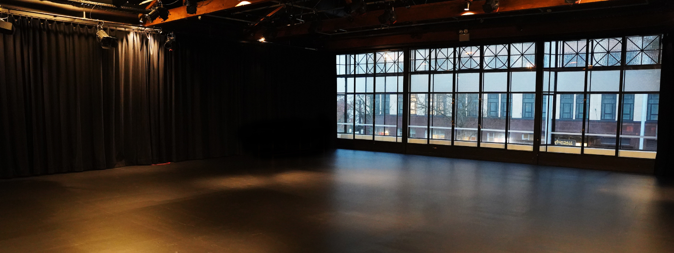 Loft Floor Seating side at Q Theatre