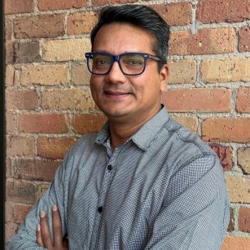An image of Shoaib Iqbal, Q Theatre's Development Manager