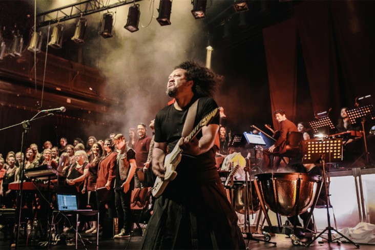 Stimmung 2020 Q Theatre banner