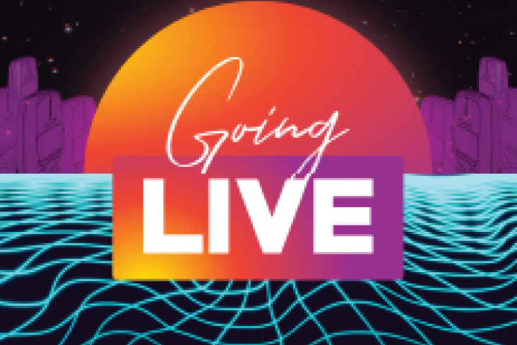 Going Live Q Theatre Event Listing Square