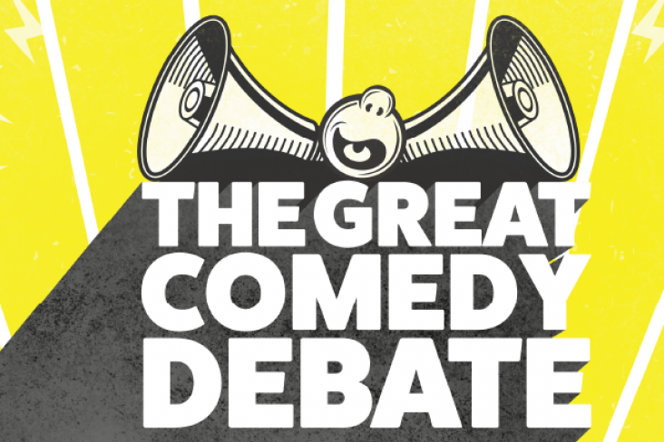 The Great Comedy Debate Q Theatre Square