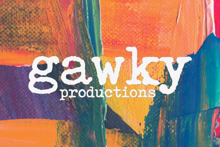 Gawky Double Bill Square Banner