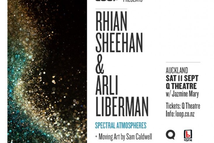 Rhian Sheehan and Arli Liberman: Spectral Atmospheres | Q ...