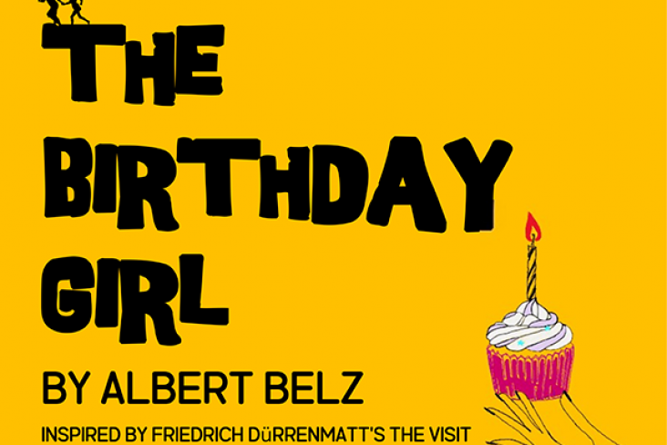 The Birthday Girl Website Banner Square 600 x 600