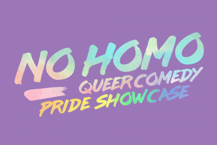 No Homo Queer Comedy Pride Showcase - Square