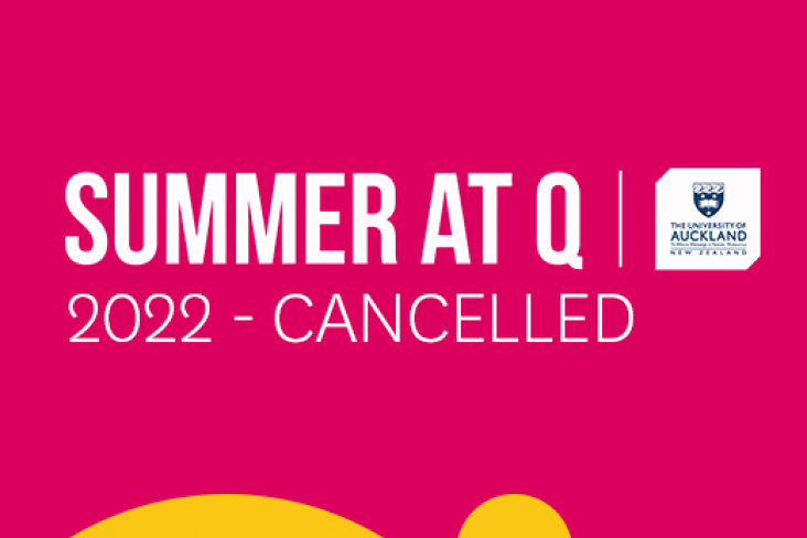 Summer at Q 2022 Cancelled