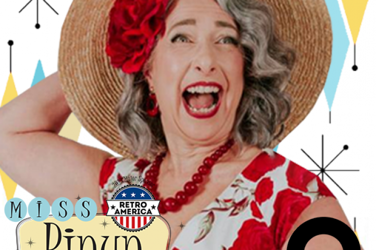 Miss Pinup A Very Vintage Day Out Banner square