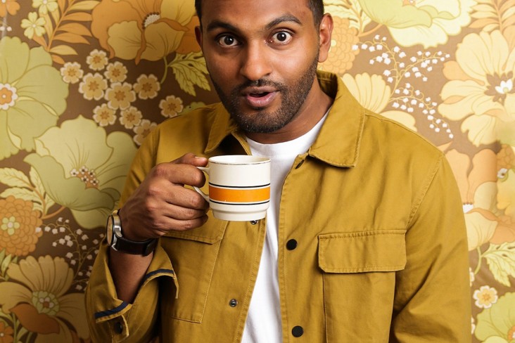 Nazeem Hussain Comedy Festival 2023 - Mobile Banner V2 