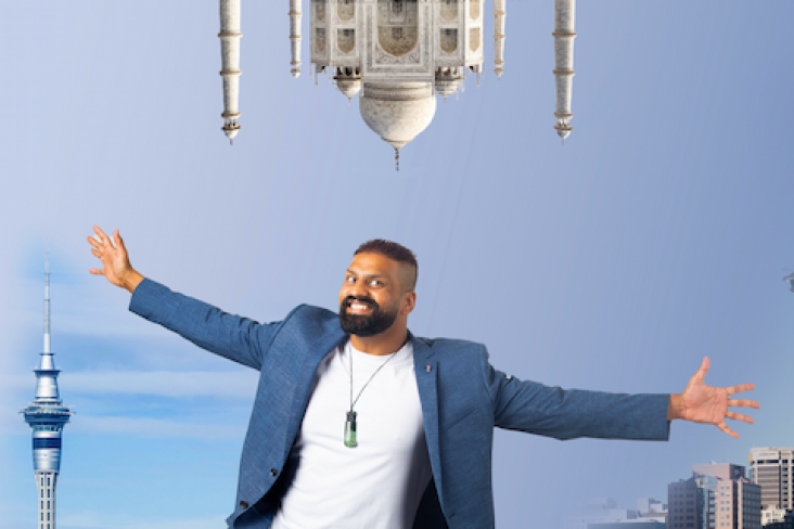 Sri Nair Comedy Festival 2023 - Mobile Banner