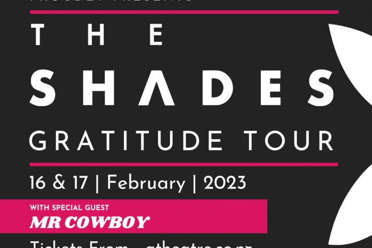 The Shades feat Mr Cowboy Summer at Q - Banner Mobile