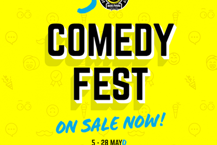 NZ International Comedy Festival 2023 - Mobile Banner 