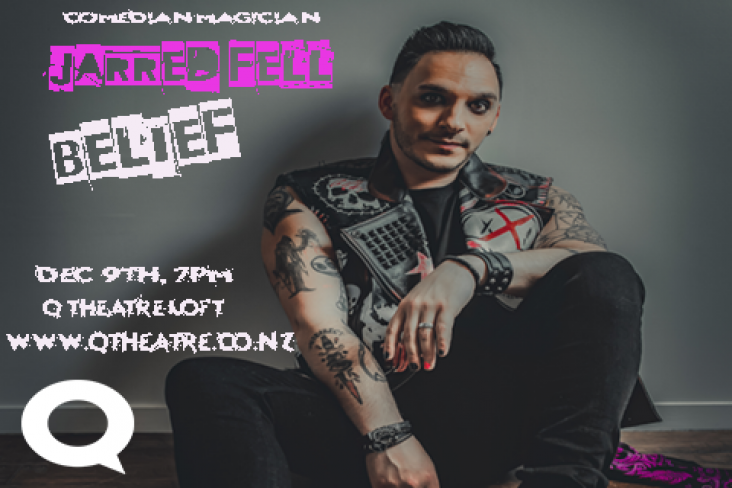 BELIEF Jarred Fell mobile banner