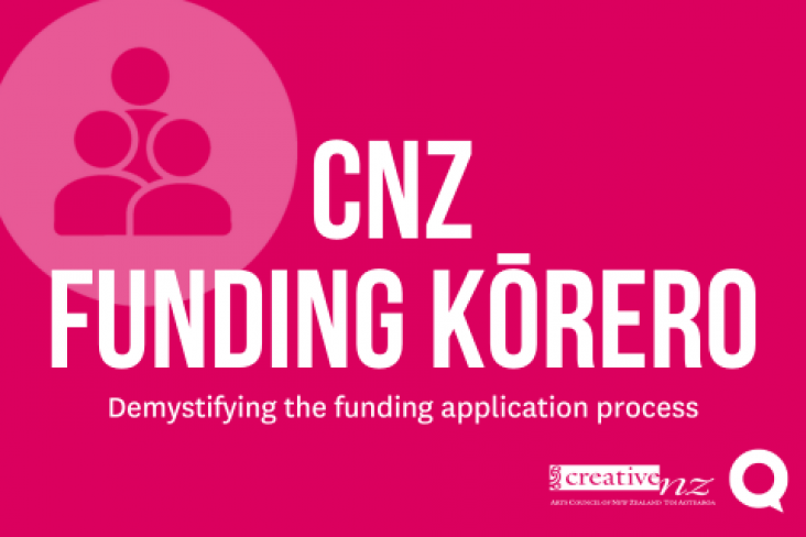 CNZ Funding Kōrero mobile banner