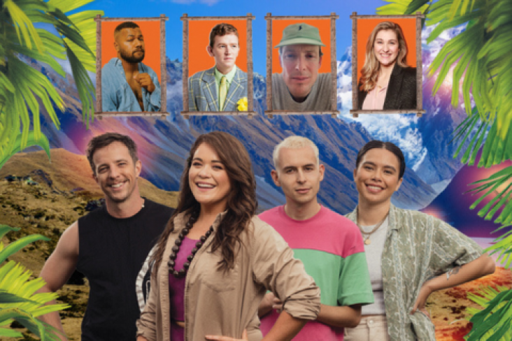 Comedy Alliance hero mobile banner
