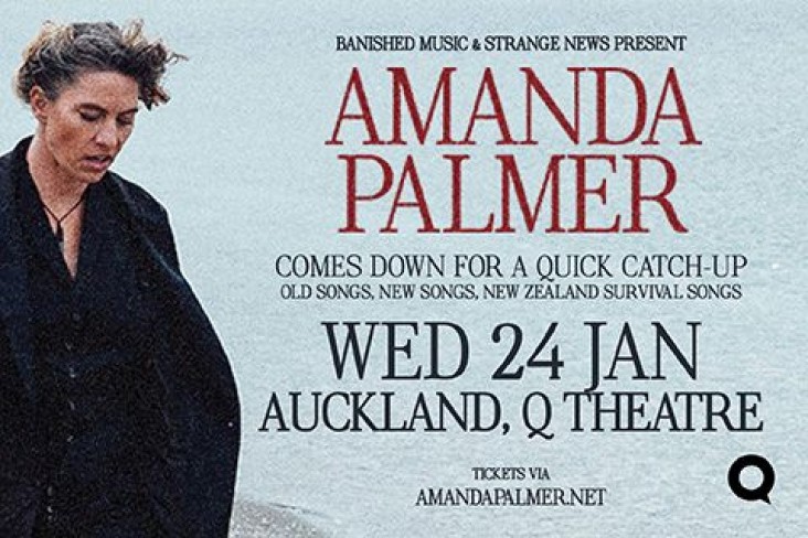 Amanda Palmer mobile banner