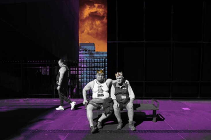 Not King Lear mobile banner