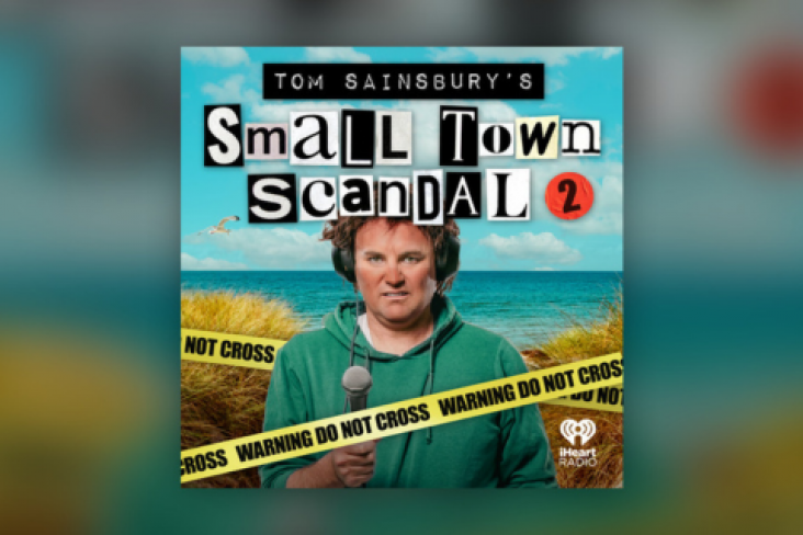 Small Town Scandal mobile banner