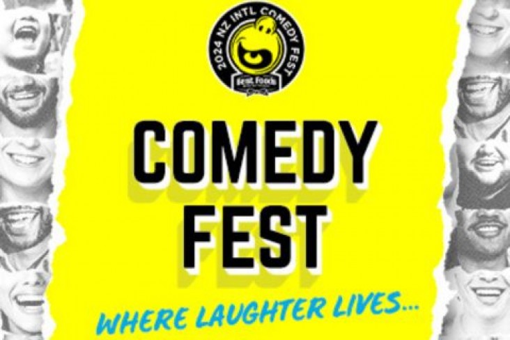 Comedy Festival 2024 - Mobile Banner