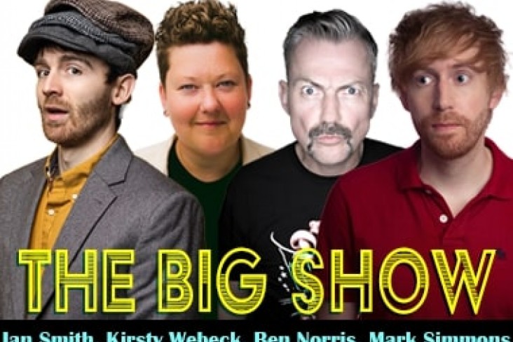 The Big Show - Mobile Banner - Q Theatre