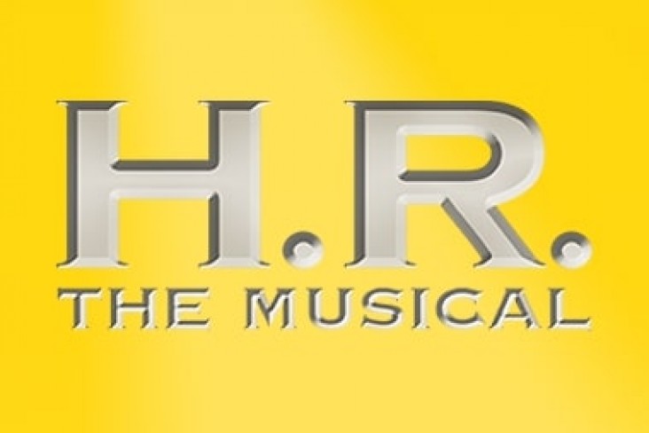 HR The Musical mobile banner - Q Theatre
