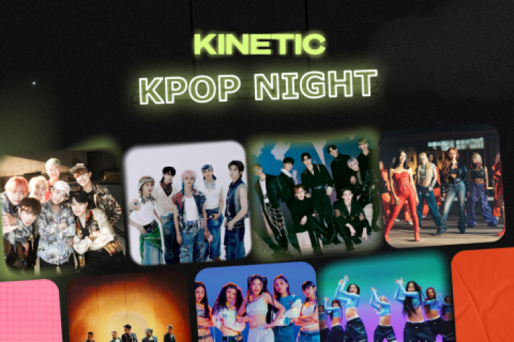 Kpop Night - Mobile Banner