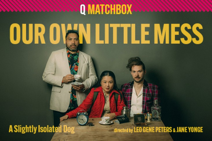 Our Own Little Mess_QMatchbox_Website Mobile Banner 