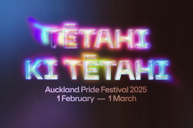 Auckland Pride Festival 2025 - Mobile Banner