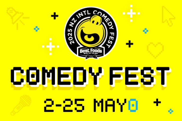Comedy Festival 2025 - Mobile Banner