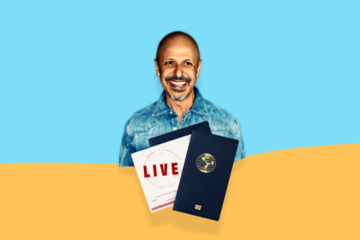 Maz Jobrani - Mobile