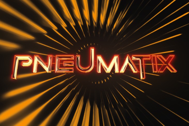 Tiptronic Productions Pneumatix - Mobile Banner - Q Theatre