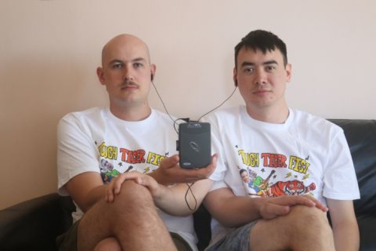 Tough Tiger Fist mobile banner