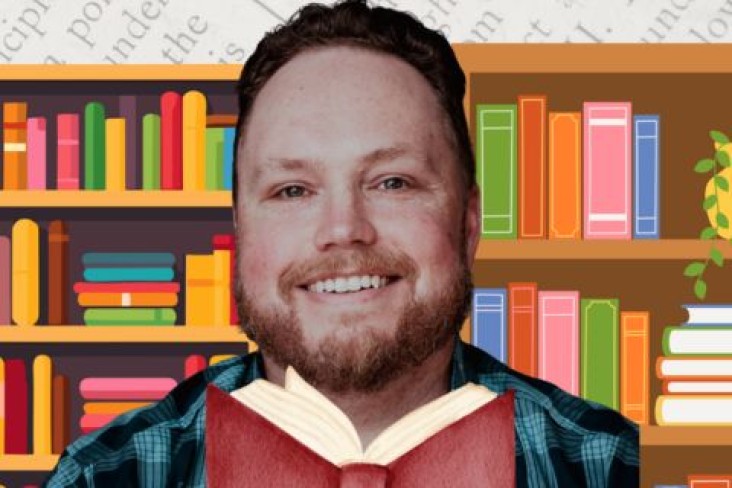 Book club mobile banner