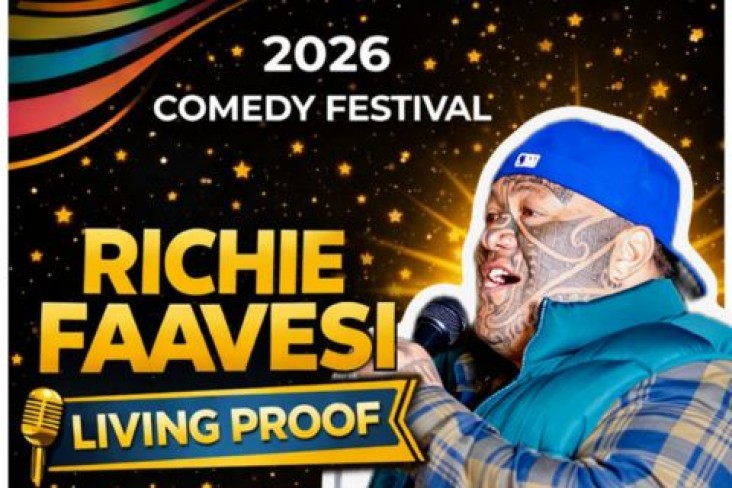 Richie Faavesi mobile banner