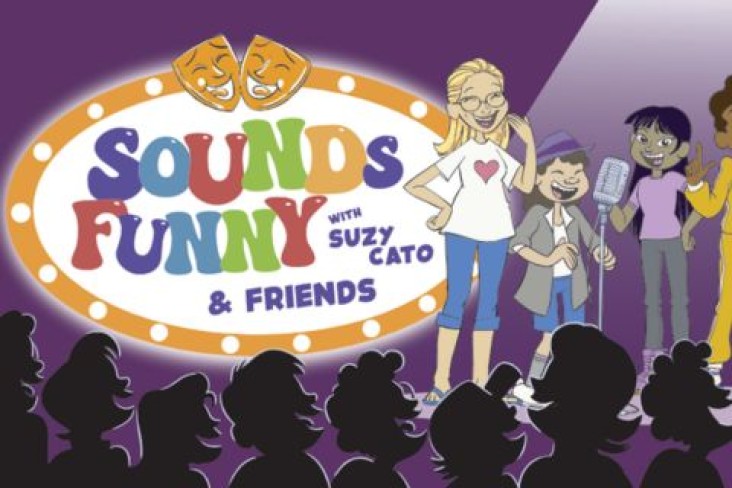 Sounds Funny Suzy Cato mobile banner
