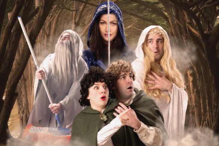 Lord of the Rings in 90 Minutes