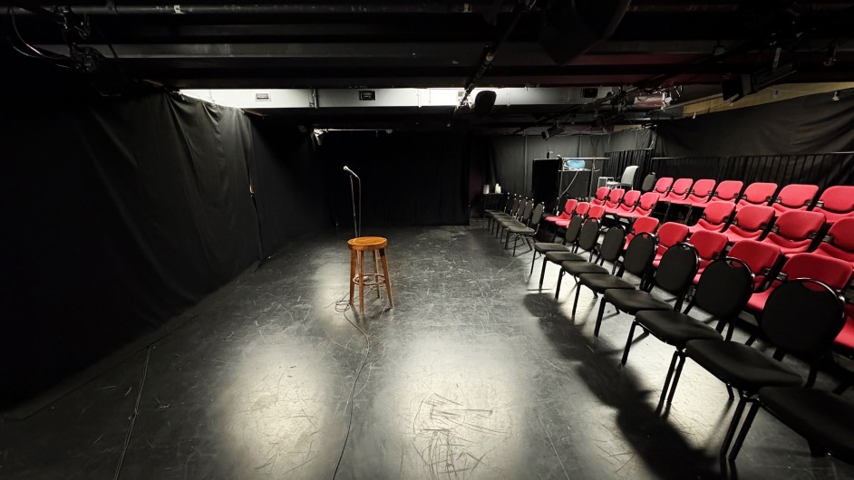 Vault Venue Space with Audience Seatings