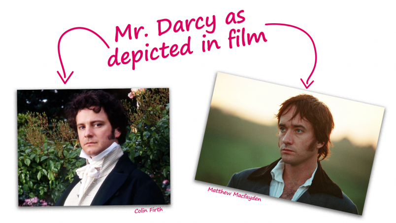 Mr Darcy Graphic 2 - Q Theatre