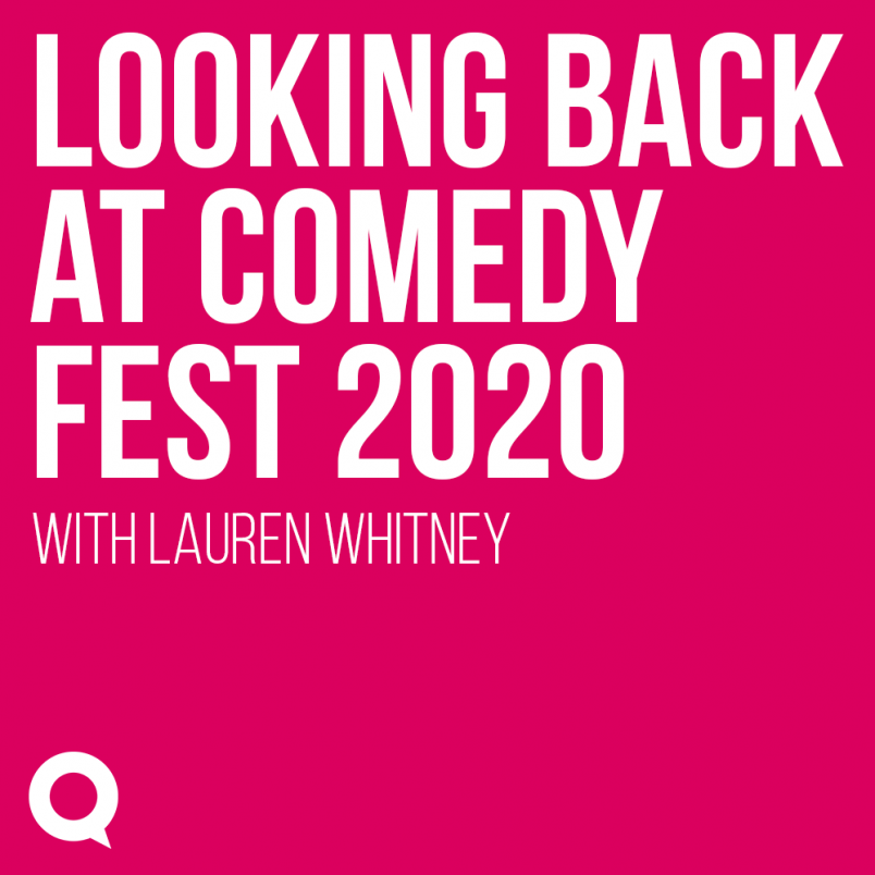 Looking back comedy fest - Q Theatre