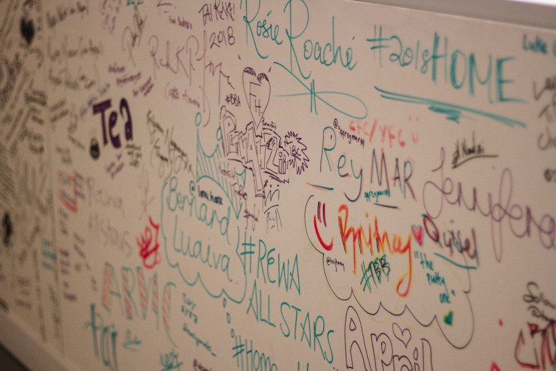Backstage Hallway 4 - Q Theatre