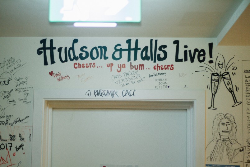 Hudson & Halls Signatures - Q Theatre