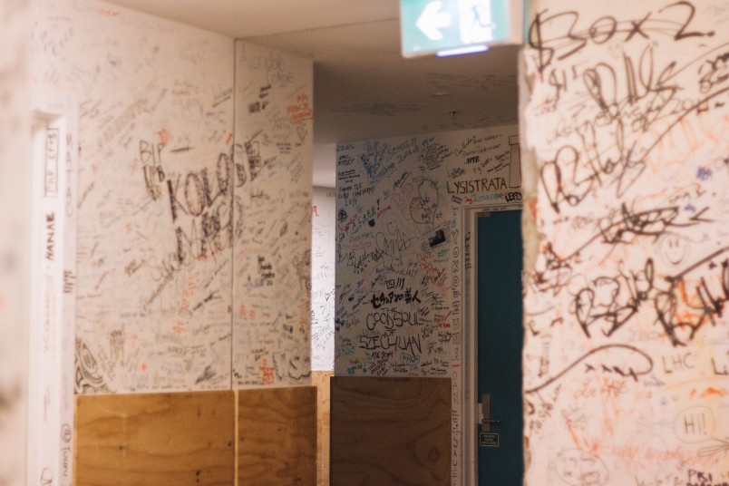 Backstage Hallway 1 - Q Theatre